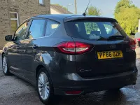 Used Ford C-MAX Titanium 120 HP (88 kW) 2016 Grey MPV