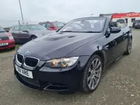 Begagnad BMW M3 Cabriolet 2011 Svart Cab