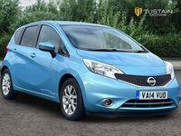 Used Nissan Note Acenta Premium 90 HP (66 kW) 2014 Blue Hatchback