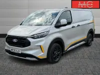 Used Ford Transit Custom 136 HP (100 kW) 2025 Silver Van