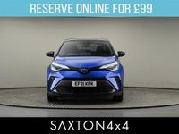 used Toyota C-HR SUV (2021/21)Dynamic 1.8 VVT-i Hybrid 122hp auto 5d