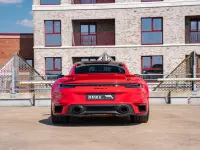 Usado Porsche 911 650 HP (478 kW) 2022 Vermelho Coupé