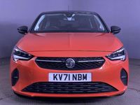 Used Vauxhall Corsa S 100 HP (73 kW) 2021 Orange Hatchback