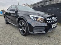 Used Mercedes GLA220 AMG line 2018 Black SUV