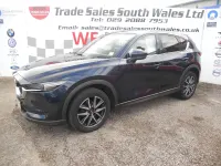 Used Mazda CX-5 Inclusive 150 HP (110 kW) 2017 Blue SUV