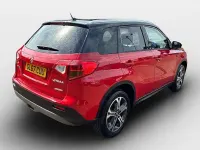 Second-hand Suzuki Vitara SZ5 120 CP (88 kW) 2017 Roșu SUV