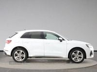 Used Audi Q3 S-Line 150 HP (110 kW) 2021 White SUV