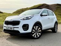 Begagnad Kia Sportage 139 HK (102 kW) 2017 Vit SUV