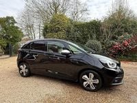 Begagnad Honda Jazz EX 109 HK (80 kW) 2022 Svart Halvkombi