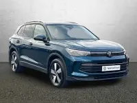 Used VW Tiguan Match 150 HP (110 kW) 2025 Blue SUV