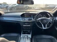Used Mercedes E220 AMG 170 HP (125 kW) 2014 Black Sedan