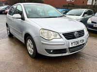 Used VW Polo S 75 HP (55 kW) 2006 Silver Hatchback