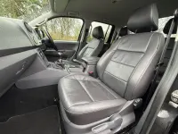 Used VW Amarok Highline 180 HP (132 kW) 2013 Black Pickup