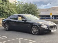 Used Maserati Quattroporte 2007 Black Sedan