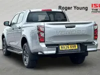 New Isuzu D-Max 2026 Silver Pickup