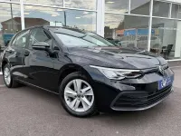 Used VW Golf VII Life 150 HP (110 kW) 2021 Black Hatchback