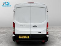 Used Ford Transit 130 HP (95 kW) 2022 White Van