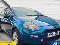 Used Fiat Punto Easy 69 HP (50 kW) 2013 Blue Hatchback