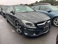 Used Mercedes CLA180 Shooting Brake AMG 122 HP (89 kW) 2015 Black Estate
