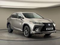 Used Lexus RX450h Sport Line 313 HP (230 kW) 2021 Silver SUV