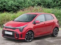 New Kia Picanto GT-Line S 2025 Red Hatchback