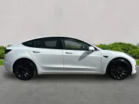 Used Tesla Model 3 Performance 461 kW (627 HP) 2023 White Sedan