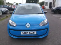 Used VW up! take up! 60 HP (44 kW) 2014 Blue Hatchback