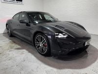 Used Porsche Taycan Performance Package 419 kW (571 HP) 2021 Grey Sedan
