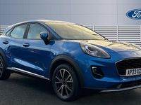 Used Ford Puma Titanium 125 HP (91 kW) 2023 Hatchback