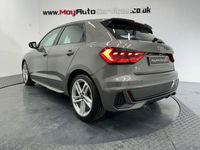 Used Audi A1 Sportback S-Line 110 HP (80 kW) 2022 Grey Hatchback