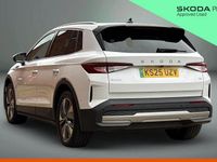 Used Skoda Elroq 206 kW (281 HP) 2025 Moon white metallic SUV