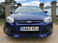 Used Ford Focus Titanium X 163 HP (119 kW) 2013 Blue Estate