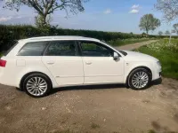 Używany Seat Exeo SE 2012 Biały Kombi