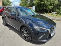 Used Mazda CX-3 Inclusive 105 HP (77 kW) 2017 Blue SUV
