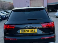Usado Audi Q7 340 CV (250 kW) 2020 Negro SUV