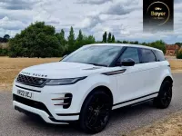 Used Land Rover Range Rover evoque SE Dynamic 204 HP (150 kW) 2022 White SUV
