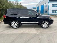 Used Toyota Land Cruiser 2014 Black SUV