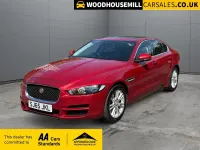 Used Jaguar XE Prestige 2015 Red Sedan