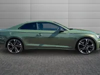 Used Audi A5 Comfort 190 HP (139 kW) 2021 District green Coupe
