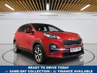 Used Kia Sportage 134 HP (98 kW) 2021 Red SUV