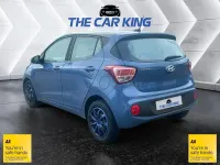 Used Hyundai i10 SE 87 HP (63 kW) 2017 Blue Hatchback