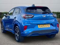 Used Ford Puma ST-Line 125 HP (91 kW) 2025 Blue Hatchback
