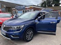Used Renault Koleos Dynamique 175 HP (128 kW) 2017 Blue SUV