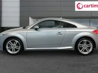 Usado Audi TT Sport 245 CV (180 kW) 2019 Plateado Coupe