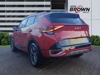 Used Kia Sportage GT-Line S 180 HP (132 kW) 2025 Red SUV