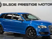 Used Audi S3 Sportback Performance 2008 Blue Hatchback