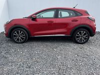 Used Ford Puma Titanium 125 HP (91 kW) 2023 Red SUV