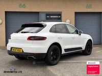 Used Porsche Macan 252 HP (185 kW) 2018 White SUV