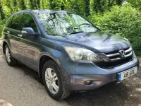Used Honda CR-V SE 150 HP (110 kW) 2012 Grey SUV