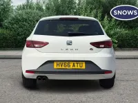 Used Seat Leon FR 150 HP (110 kW) 2016 White